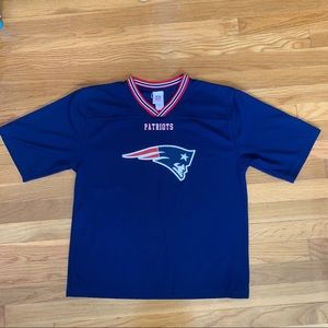Vintage Patriots Warm-Up Jersey (fits Women’s S)